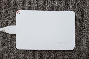 認識されない BAFFALO HD1.0U3 鹿嶋市法人様