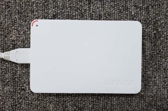 認識されない BAFFALO HD1.0U3 鹿嶋市法人様