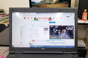 電源が落ちる NEC VersaPro VA-J 水戸市