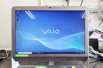 2010年モデル VAIO VGC-JS54FJ Win10化