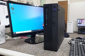 省スペースデスクトップ販売中 SSD搭載高速パソコン