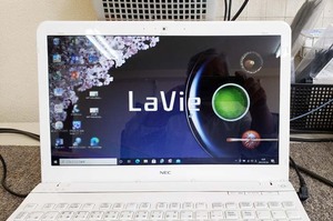 「NEC」ロゴの後画面が真っ暗 LS150LS1KSW