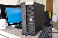 OSインストール DELL PRECISION T3600 水戸市