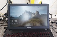 ASUS FX553V 液晶パネル割れ 那珂市