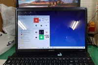 Win7 VPCEB49FJ OSグレードアップ 笠間市