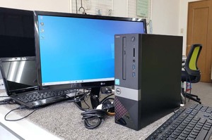 クローン作成失敗 DELL Vostro3250 ひたちなか市