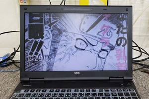 味噌汁零して電源が入らない NEC VersaPro VK25TX-H