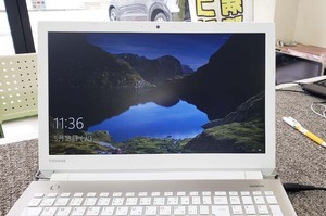 液晶部分が折れた?東芝AZ45/CG 北茨城から