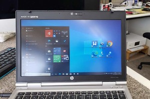 Win7→Win10高速化 HP EliteBook 2560p 水戸市