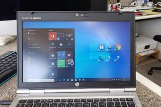 Win7→Win10高速化 HP EliteBook 2560p 水戸市