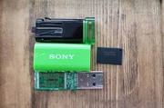 SONY 8GB USBメモリーデータ復旧 水戸市