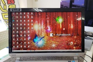HDD故障 東芝Dynabook REGZA PC D51 ひたちなか市