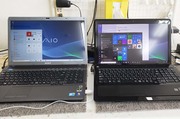 Windows7 VAIO 2台 Windows10へのアップグレード