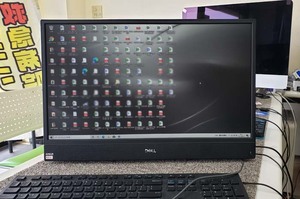 動作が遅くて動かない DELL Inspiron3275 常陸大宮市