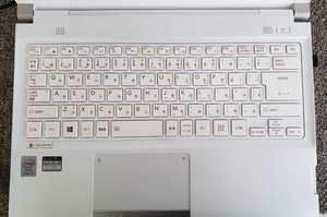 いくつかのキーが反応しない 東芝R734/36KW 水戸市