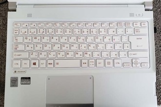 いくつかのキーが反応しない 東芝R734/36KW 水戸市