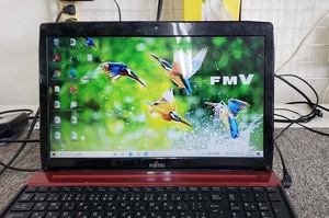 電源が入らない 富士通AH/45R 水戸市