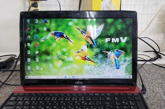 電源が入らない 富士通AH/45R 水戸市