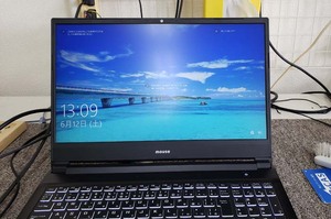 電源が入らない マウスコンピューター G-TUNE 水戸市