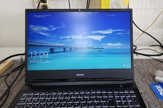 電源が入らない マウスコンピューター G-TUNE 水戸市