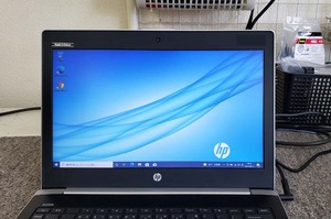起動不能 HP ProBook 430G5 水戸市法人様から