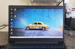 新品Lenovo IdeaPad L340を高速化