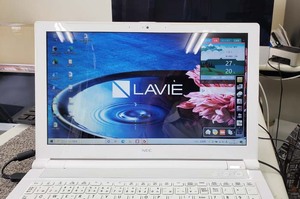 動作が遅いので買い替え検討 NEC NS300/H 水戸市