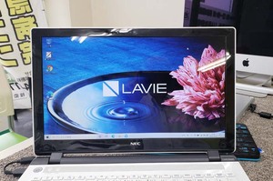 パスワード入力窓が出てこない NEC GN17CJSA6