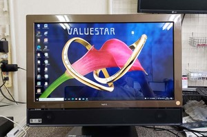 OSアップグレード 2010年モデル NEC VW770CS6R
