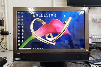 OSアップグレード 2010年モデル NEC VW770CS6R