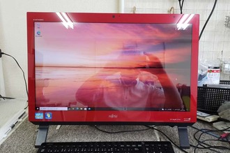 リメイクPC 1TB SSD Corei7 8GB 富士通FH56/HD