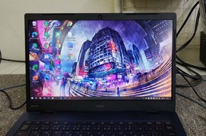メーカー修理9万円?画面割れ NEC HM750PAL