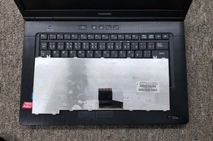 乳製品零し 東芝Satellite B551/C 水戸市