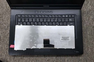 乳製品零し 東芝Satellite B551/C 水戸市
