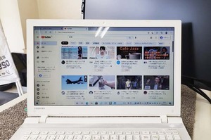 起動に約5分？東芝Dynabook T45/TWY 笠間市