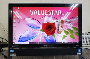 起動に5分以上が16秒に...NEC VN790DS 日立市