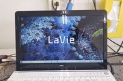 ブルースクリーン NEC LS550MSW 水戸市