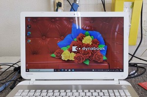 落下後起動不能 東芝Dynabook EX/37MG