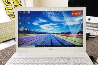 残念 i7 8GBなのに起動に3分~5分 富士通AH53/X