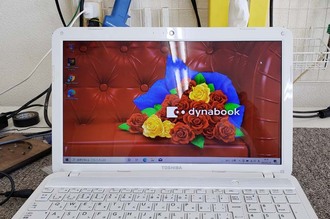 中古PC販売 Core i7/8GB/SSD 500GB 東芝Dynabook