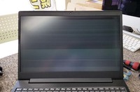 画面に多数横線 Lenovo Ideapad L340 筑西市から