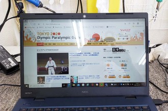 修理に8万円以上?NEC HM750PAL 水戸市内から