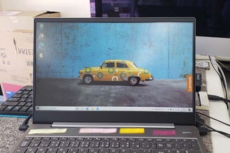 作業中のデータが...(;^_^A 起動不能 Lenovo Ideapad S540
