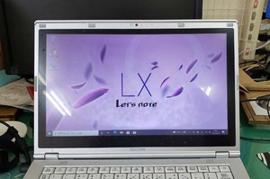 Panasonicロゴのまま Let's noteCF-LX4 水戸市
