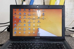 DCジャック陥没 EPSON Endeavor NY2300S 那珂市