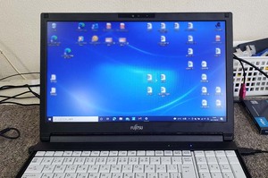 購入半年 動作が遅い 富士通A5510/DX 水戸市