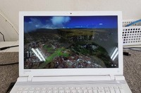 一定角度でしか画面が映らない 東芝T55/UV 水戸市