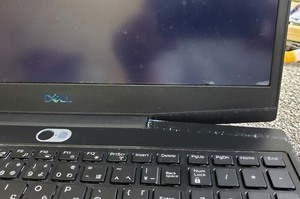 ヒンジ部分を壊した?DELL G3 水戸市