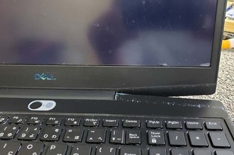 ヒンジ部分を壊した?DELL G3 水戸市