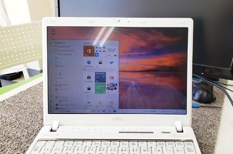 中古PC販売 富士通PH74/C SSD 500GB RAM8GB